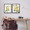Stupell Industries Follow the Sun Flowers 2 pc Framed Floater Canvas Wall Art Set Design by Lucille Price